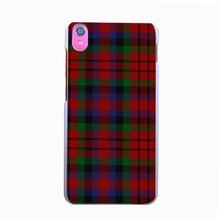 2250kbq RED BLUE TARTAN SCARF FASHION Style Hard Back Cover for Lenovo S850 S850T S60 W S90 A536 A328 A328T Case