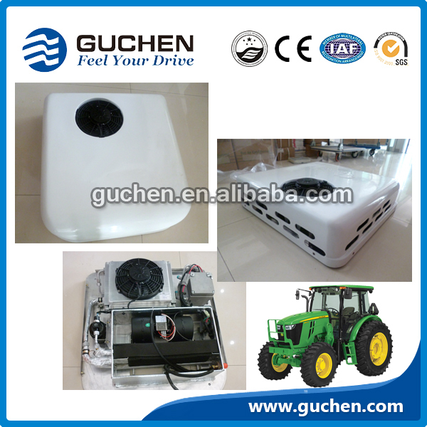 12v 24v battery driven tractor air conditioner / rooftop truck AC units
