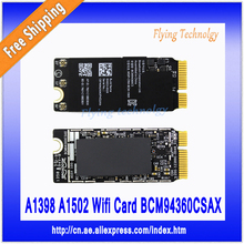 Original New Wifi Bluetooth Airport Card For Macbook Pro Retina A1398 A1502 2013 Year