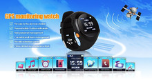 2015 New Smartwatch ZGPAX PG88 Outdoor Smart GPS Tracking Aged Pet Anti lost Travel Watch 4