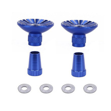 YUNEEC Q500 RC Quadcopter Spare Parts Aluminum Joystick Head Set For Camera Drone Accessories