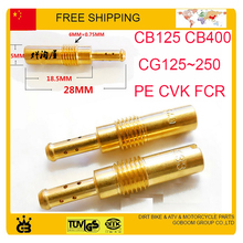 PE CVK FCR CB125 CB400 CG125-250 carburetor main jet power jet M5 5mm screw GY6 scooter
