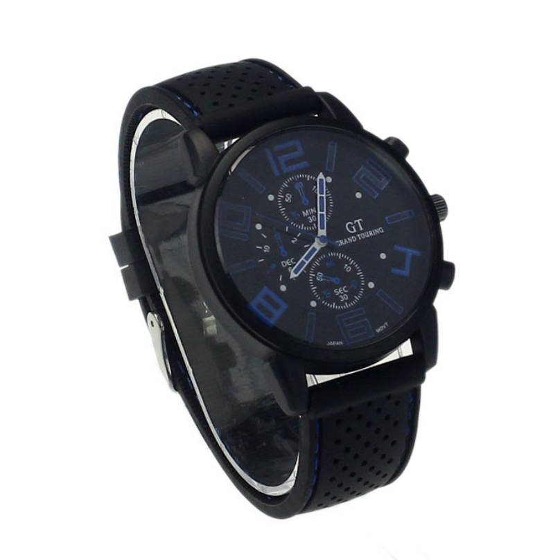 2015 Quartz Watch Men Military Watches Sport Wristwatch Silicone Fashion Hours Wristwatches Men Women Watch Top