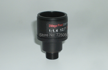 3 0Megapixel Fixed Iris M12 HD 2 8 12mm Varifocal cctv IR HD Lens F1 4
