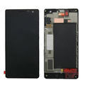 For Nokia Lumia 730 LCD Display with Touch Screen Digitizer Assembly with frame Free Shipping