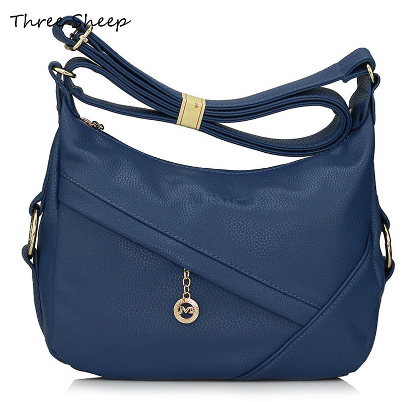 Leather Hobo Crossbody Sling Bags