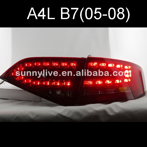      Audi A4L B7     2005 - 2008    Rearlights