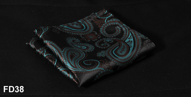 hanky_FD (38) Blue Black