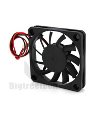 For 3d printer part 60x60x10mm 6010 DC Brushless Cooling Fan 12V DC electric exhaust fan 3D0022