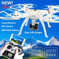 HQ899 2 4G 4CH RC Quadcopter Drone Helicopter With 5 0MP Wifi FPV Camera Can lift