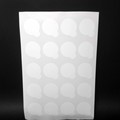 100pcs disposable Eyelash glue holder Pallet Eyelash Extension glue pads stand on eyelash jade stone small