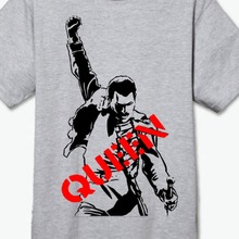 Rock Band QUEEN singer freddie made in heaven rock stars printing t shirt men women size