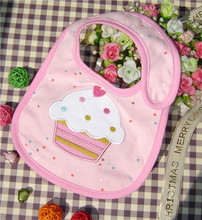 2015 New Cotton Baby Bib Infant Saliva Towels Baby Waterproof Bibs Newborn Wear Cartoon Accessories 3