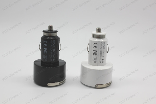 3.1A CAR USB CHARGER