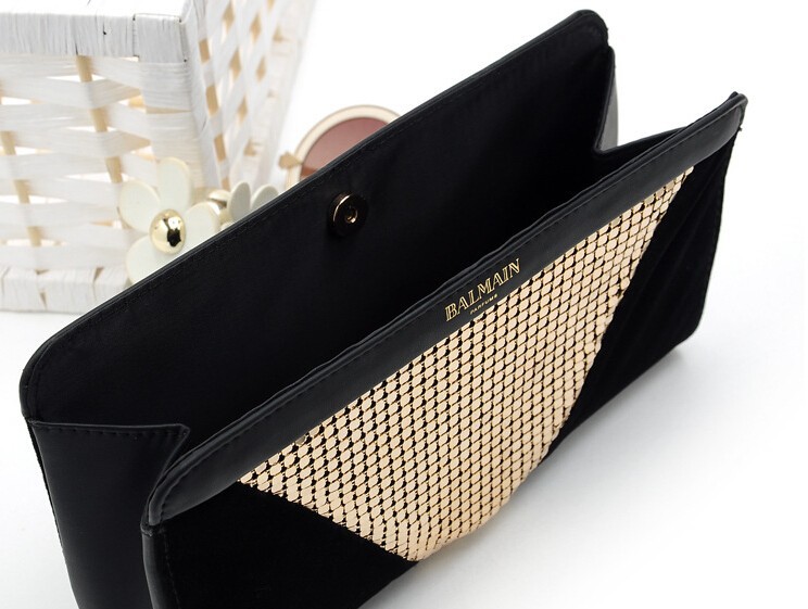 Novelty Colorful Telescope Boy Portable Evening Bags Clutch Pouch Purse Handbags Cell Phone Wrist Handbags For Womens