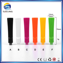 Sailing electronic cigarette vape 510 plastic drip tips 75mm long for 510 thread atomizer 2 piece