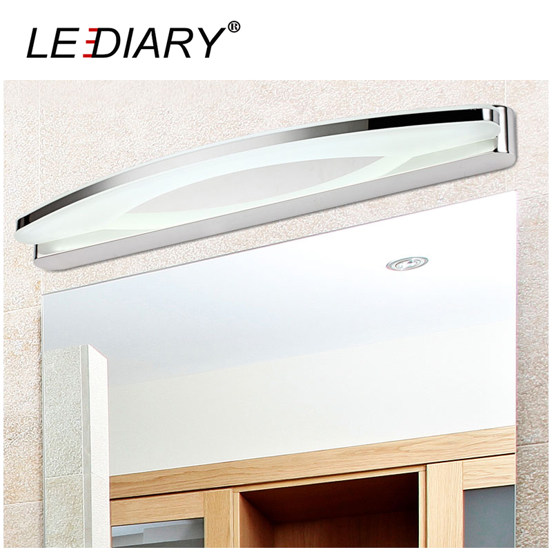 Mdern Design 15w 70cm 75LED LED Wall Light Bathroom SMD2835 White Indoor Mirror-Front Sconces Lights Lamps Waterproof Driver