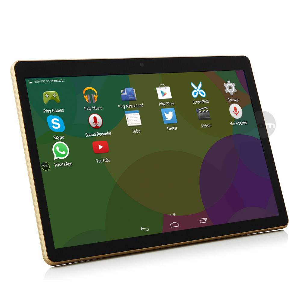 Octa Core 3G Tablet PC SIM Phone Call GPS Android 4 4 2GB ram 16GB Rom