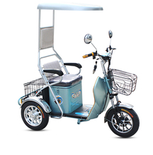 The new electric tricycle The old man electric scooter disabled electric tricycle