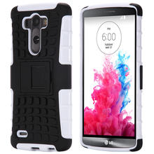 High Quality Mix Color Rugged TPU Plastic Heavy Duty Armor Case For LG Optimus G3 D830