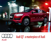 RC car AUDI licensed Q7 1:16 large scale FULL FUNCTION highly detailed electric/radio control car with light boys toys kids gift
