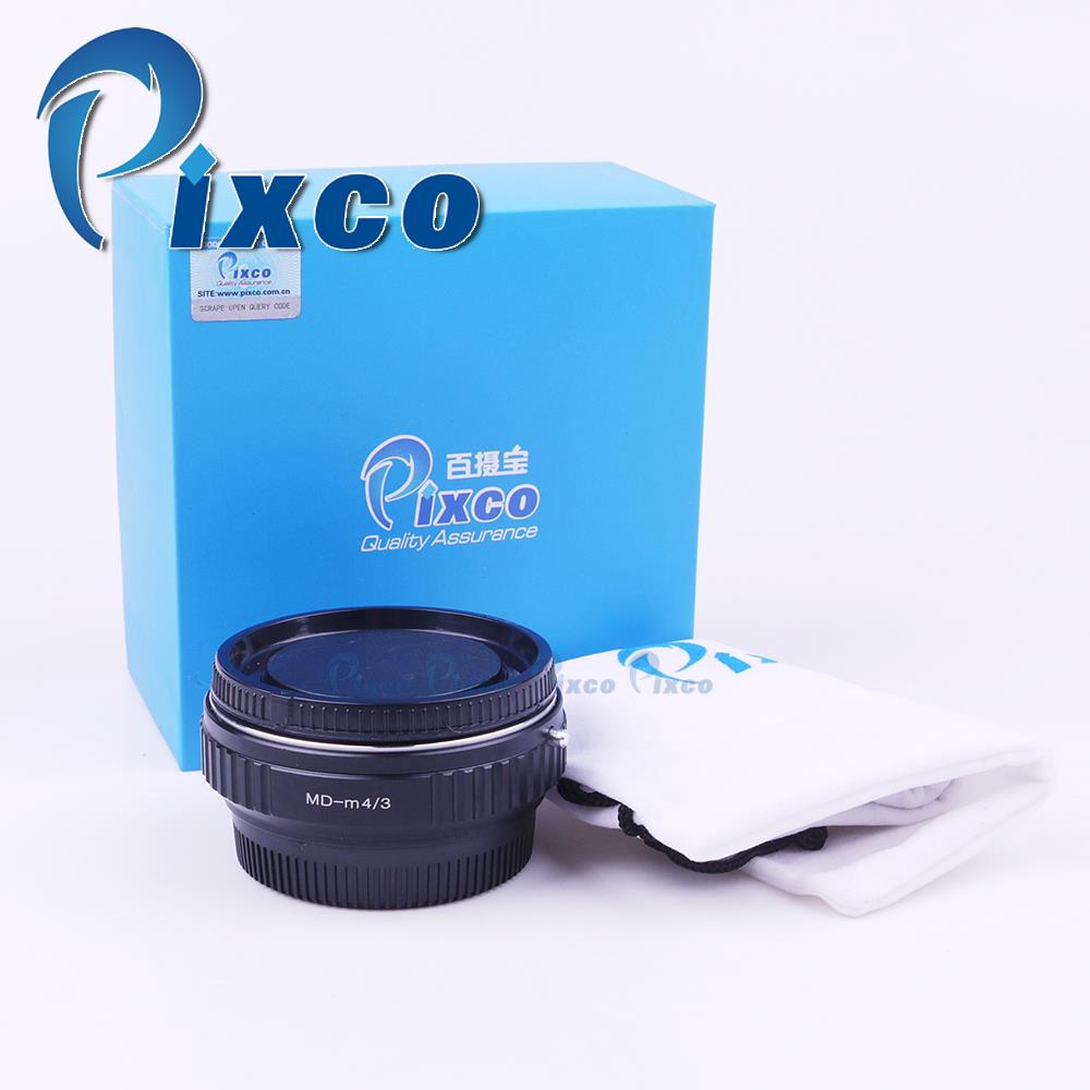 Pixco Speed Booster Focal Reducer Lens Adapter Suit For Minolta MD Lens to Micro Four Thirds 4/3 Camera