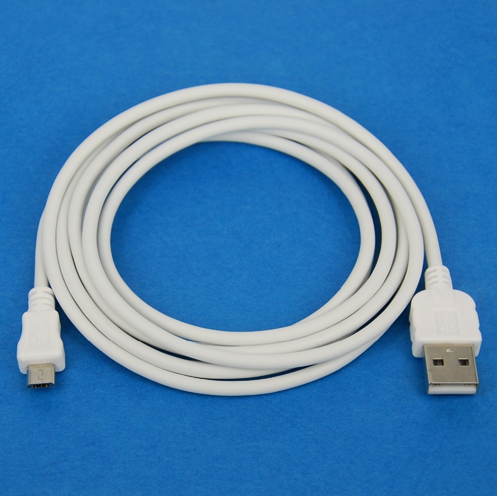 nur micro usb-kabel weiß für lg g4 g3 s schlagen g flex pro 2 lite