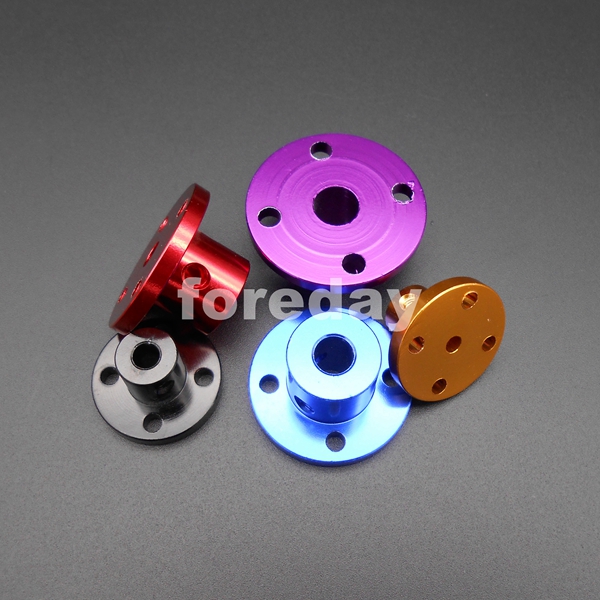 Description Picture 3 of itemNEW 3MM 4MM 5MM 6MM 8MM Aluminum alloy Rigid flange coupling Shaft shaft support Fixed seat 3/4/5/6/8mm couplers * FD377-381