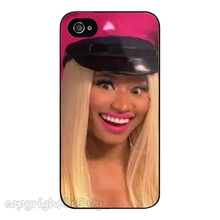 Nicki Minaj Case hard plastic mobile phone case cover for iphone 4 4s 5 5s 5c 6 6 plus cellphone shell