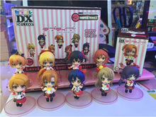 New 9pcs Cute Love Live! Anime School Idol Project Boxed PVC Action Figure Collection Model Toy (9pcs per set) KA096
