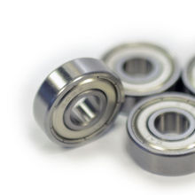 LOT 10 x 608ZZ Carbon Steel Shielded Ball Bearing 8x22x7 Skate RepRap 3D Printer