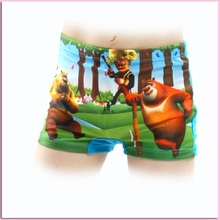 2016 New Fashion Summer Baby Boys Board Shorts Swimsuit Children s Character Swimwear Kids Swimming Pants
