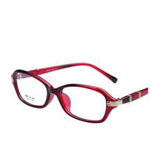 High End Brand Fashion Design Ultra Light TR90 Optical Spectacle Eyeglasses Frame Men Women Optics Glasses