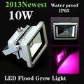 LED Grow Light 10W 600 700LM AC85 265V Lamp For Plants Flowers Hydroponic Systems Free Shipping