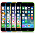 iPhone5c Original Apple iPhone 5C Unlocked Mobile Phone 16/32GB IOS 8 Retina 4.0" IPS 1GB 8MP 1080P GPS WIFI 3G WCDMA