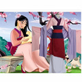Huamulan Cosplay Dresses 2017 Movie Kids Children Adult Women MULAN Princess Costumes Clothing Customized