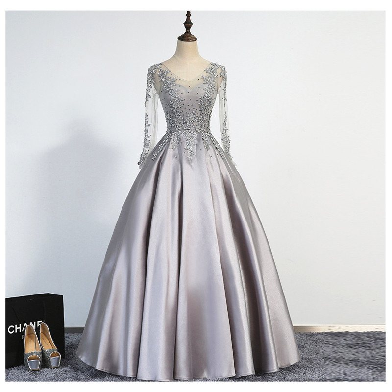 Popular Silver Prom Dresses Buy Cheap Silver Prom Dresses Lots From