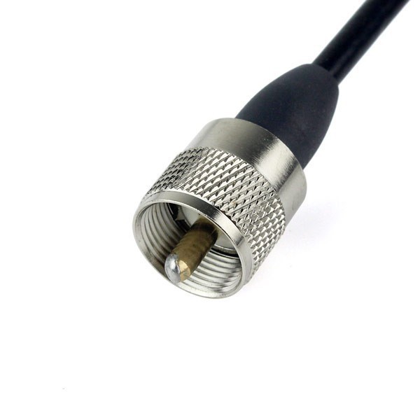 New Black 5 Meter RG-58U Coaxial Cable (5)