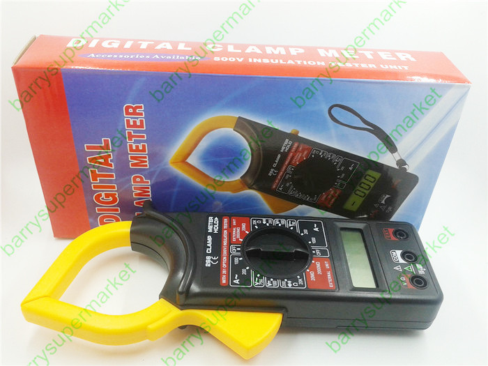 Dt266f clamp meter   