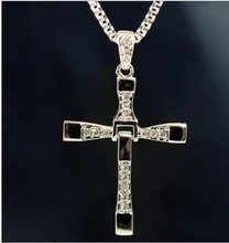 Classic Men s Rosary necklaces pendants Cross necklace charms Furious Toretto cross necklace men jewelry RS1