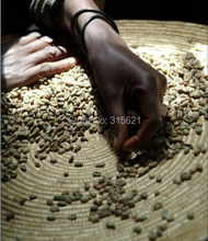 Free Shipping 500g Ethiopia green coffee beans AAA