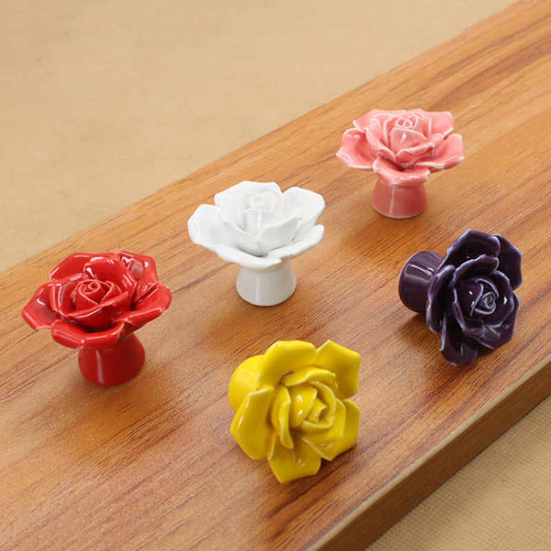Popular Flower Door KnobsBuy Cheap Flower Door Knobs lots from China