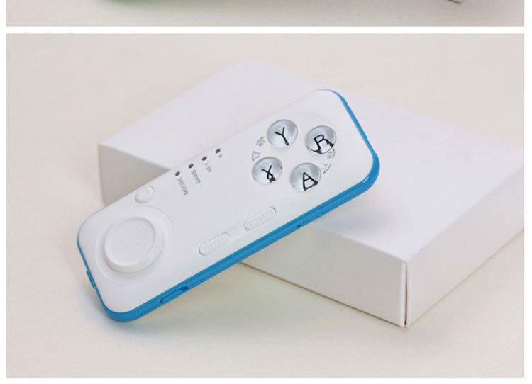 MOCUTE Joystick Multifunction Bluetooth Selfie Remote Control Shutter Gamepad for TabletPhoneEbookTVGamepad (23)