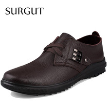 Mens Casual Loafers Tenis Masculino High Quality Plus Size Men Genuine Leather Shoes Flat Brand Leather Shoes Big Size 38-47