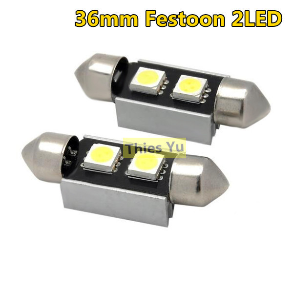 36  2 5050 SMD    Canbus    w  200 