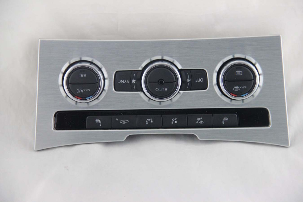 OEM 35D 907 044A Climatronic Air Condition Control Switch Panel AC Seat Heater For VW Passat B7 B7L CC3AD 863 082 A