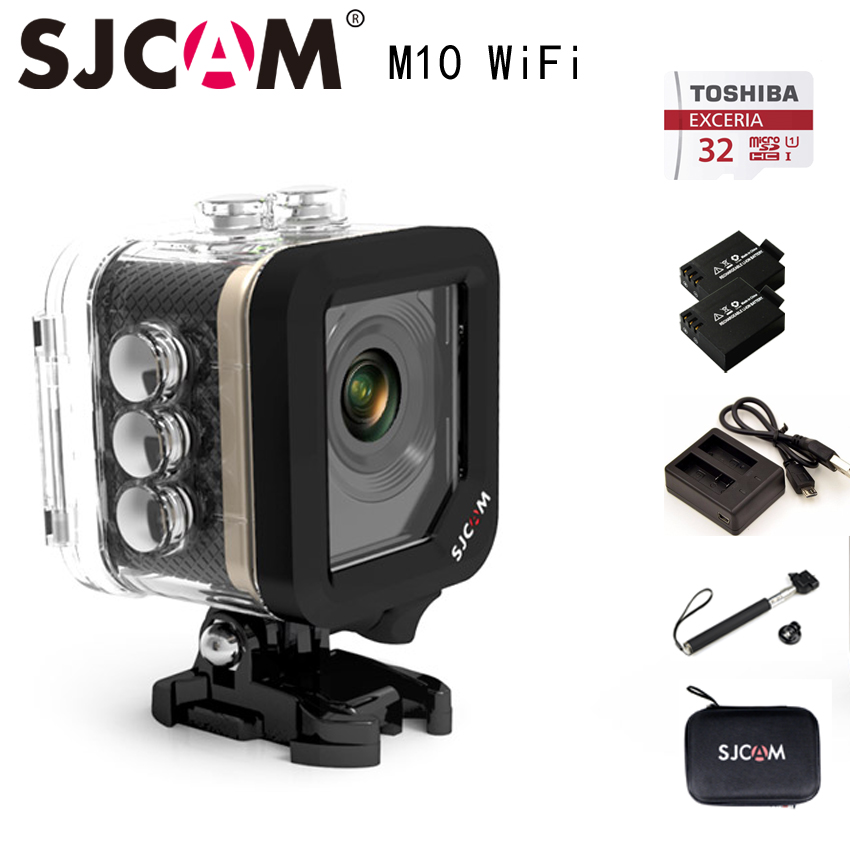 SJ4000Cube SJCAM M10 WIFI      1080 P  DV    ,  DVR,  
