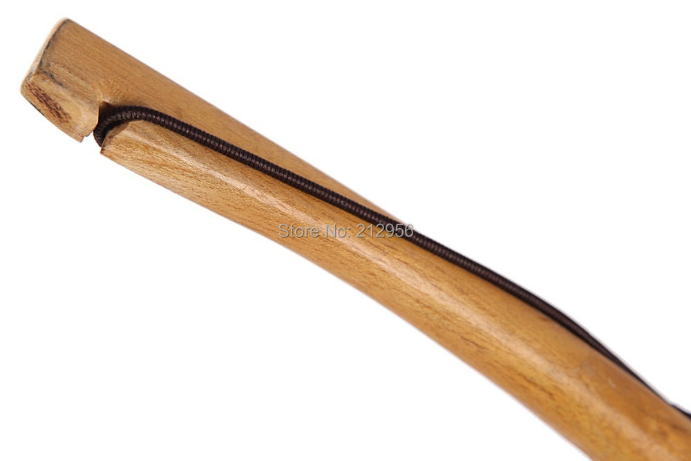 Longbowmaker Combination Set Traditional Archery Black Cow Leather Longbow Recurve Bow 20 60LBS CB6XSC