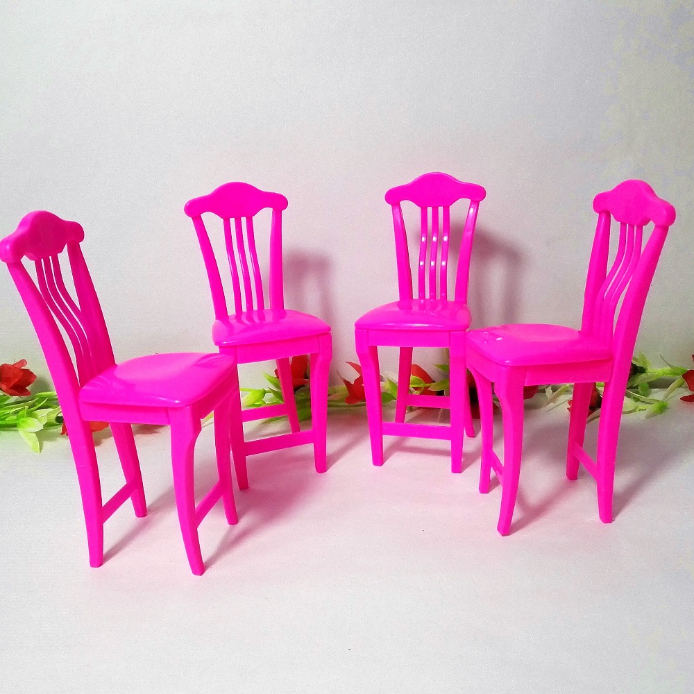 barbie table and chair