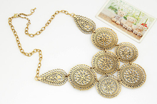 Collier Femme Bijoux Fashion Necklace For Women 2014 2015 Vintage Men Jewelry Gold Statement Necklaces Pendants